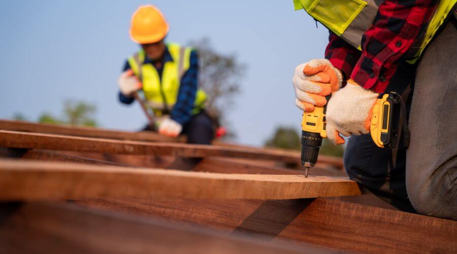 Professional residential roofers in Rock Cave, WV
